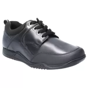 Image of Hush Puppies Boys Dexter Junior Leather Lace Up School Shoes UK Size 2 (EU 34)