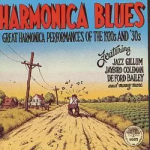 Image of Various Artists - Harmonica Blues: Great Harmonica Performances of the 1920's and 30's CD Album - Used