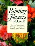 Image of painting flowers with joyce pike