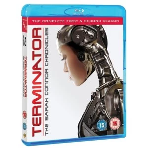 Image of Terminator The Sarah Connor Chronicles Season 1 & 2 Bluray
