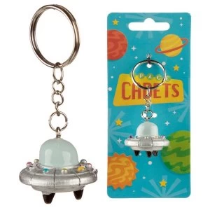 Image of Spaceship Keyring
