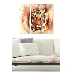 Image of MDF2719614 Multicolor Decorative MDF Painting (3 Pieces)