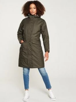 Image of Craghoppers Mhairi Jacket - Khaki, Size 14, Women