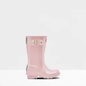 Image of Hunter Original Big Kids Nebula Wellington Boots - Bella - UK 3 Kids