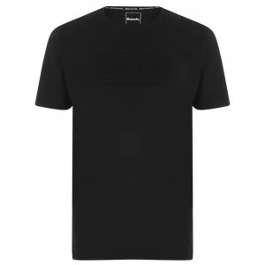 Image of Bench T Shirt - Black