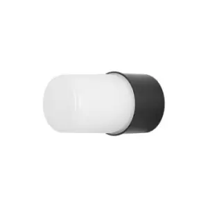 Image of Wall lamp Port Polycarbonate white black
