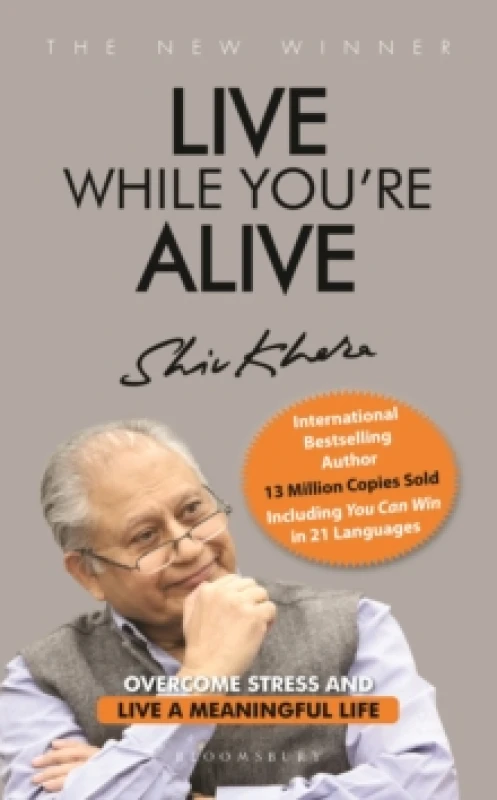Image of Live While You're Alive Paperback / softback