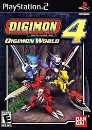 Image of Digimon World 4 PS2 Game
