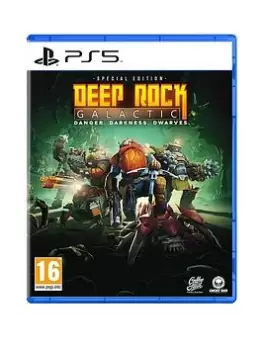Image of Deep Rock Galactic: Special Edition PS5 Game