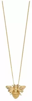 Image of Elements Gold GP2151 9k Yellow Gold Bee Pendant ONLY Jewellery