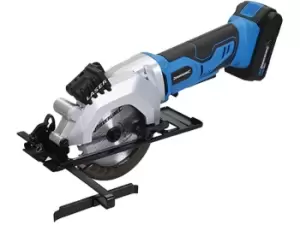 Image of Silverline 938778 18v 115mm Mini Circular Saw Kit 2Ah Li-Ion