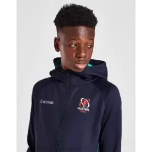 Image of Kukri Ulster Technical Hoody Junior - Blue