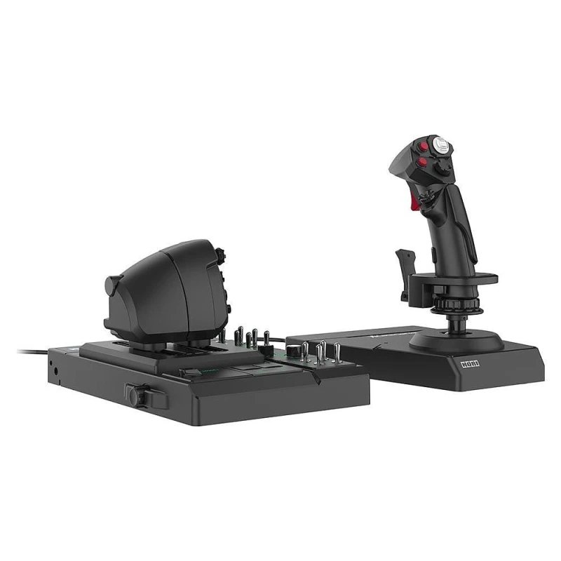Image of HORI HORI HOTAS Flight Control System & Mount For PC