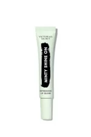 Image of Victoria's Secret Minty Shine On Refreshing Lip Gloss 9ml