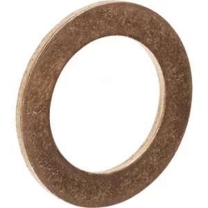 Image of Toolcraft 893850 Copper Sealing Ring 14 x 1mm Pack of 100