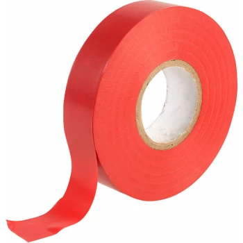 Image of Ultratape - Red PVC Electrical Insulating Tape 19mm x 33m
