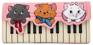 Image of Aristocats Loungefly - Piano Kitties Wallet multicolour