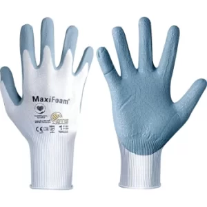 Image of 34-800 MaxiFoam Palm Coat Grey Size 7 Gloves