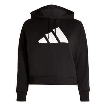 Image of adidas Sportswear Future Icons Hoodie (Plus Size) - Black