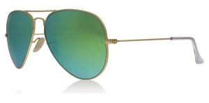 Image of Ray-Ban RB3025 Sunglasses Gold 112/P9 Polariserade 58mm
