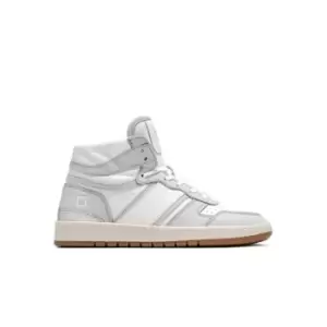 Image of DATE Sport High Top Trainers Womens - White