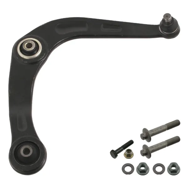 Image of FEBI BILSTEIN Suspension arm Lower 40790 Track control arm,Wishbone PEUGEOT,206 Schragheck (2A/C),206 CC (2D),206+ Schragheck (2L_, 2M_),206 SW (2E/K)