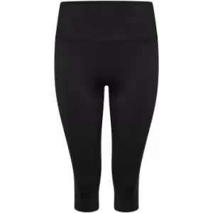 Image of Dare 2b Womens Influential Lightweight 3/4 Gym Leggings 12 - Waist 28' (71cm)
