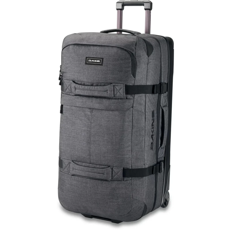 Image of Dakine Wheely Bag: Dakine Split Gris Unisex 110 L D10004501-CARBON