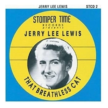 Image of Lewis, Jerry Lee - That Breathless Cat CD