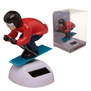 Image of Skier Solar Powered Pal