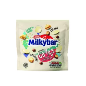 Image of Nestle Milkybar Combos Pouch Bag 110g 12483731