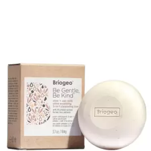 Image of Briogeo Be Gentle, Be Kind Aloe and Oat Milk Ultra Soothing 3-in-1 Cleansing Bar 104g