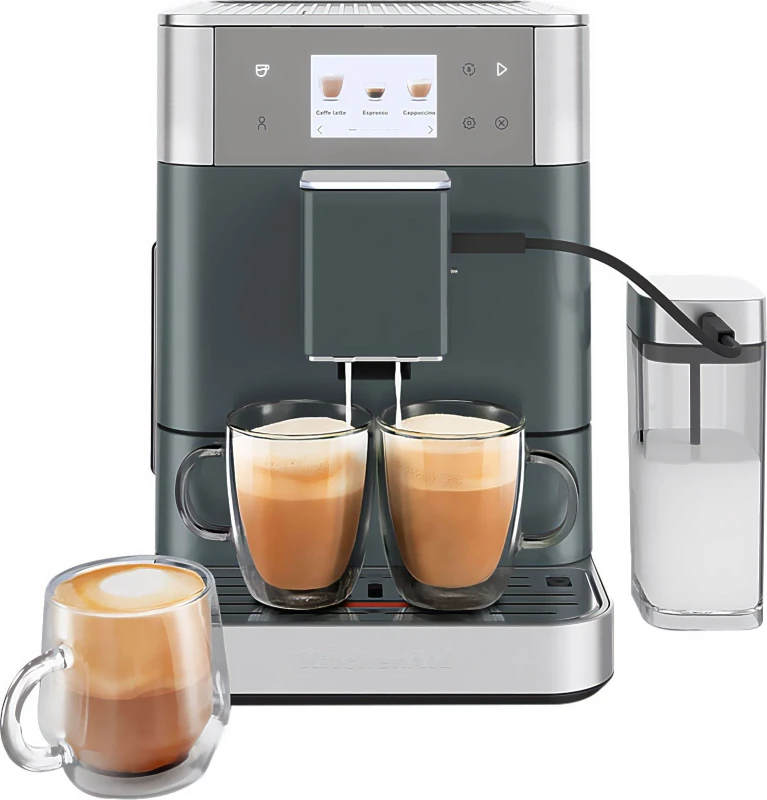 Image of KitchenAid KF7 Espresso Coffee Machine - Juniper - 5KES8557BJP