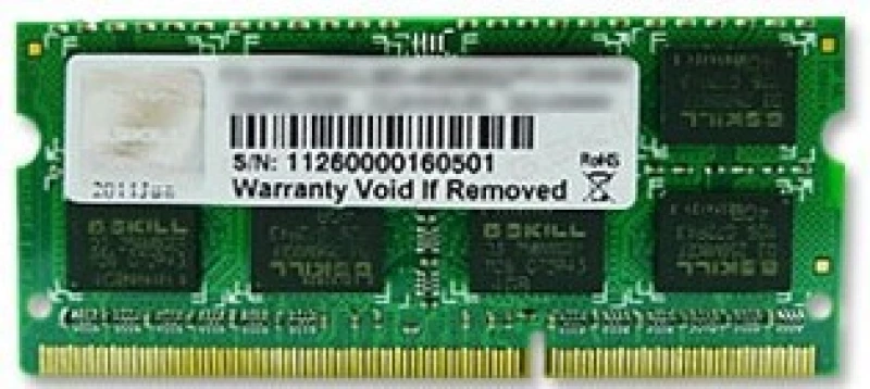 Image of G.Skill Standard F3-10666CL9S-8GBSQ memory module 8GB 1 x 8GB DDR3 1