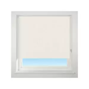 Image of Universal Textured Thermal Blackout Roller Blind, Neutral, W90cm