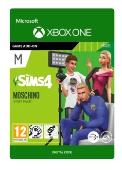 Image of THE SIMS 4 MOSCHINO STUFF PACK