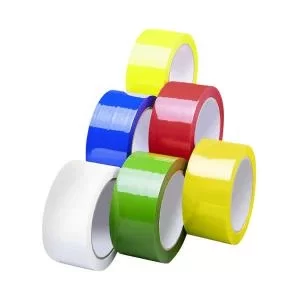 Image of Polypropylene Tape 50mmx66m Yellow Pack of 6 APPY-500066-LN MA99708