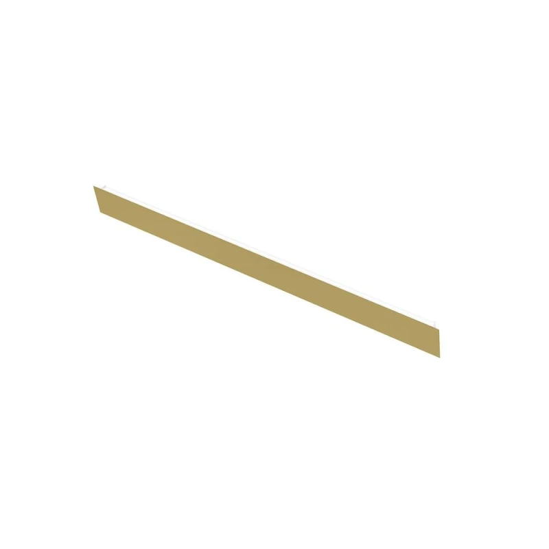 Image of Fino LED Wall Light Painted Gold 1-10V Dimming 104.5cm 2090lm 2700K