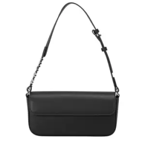 Image of HUGO Mel Long Shoulder Bag - Black
