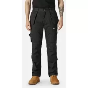 Image of Dickies Mens Redhawk Pro Work Trousers (38S) (Black) - Black