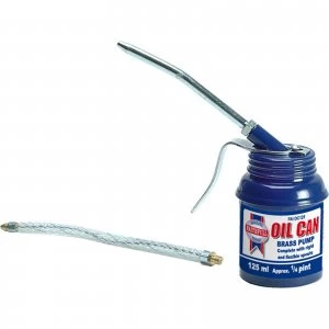 Image of Faithfull Trigger Action Oil Can 125ml