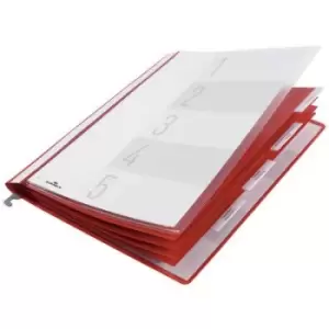 Image of Durable Personnel folder 255403 255403 No. of compartments:5 Red