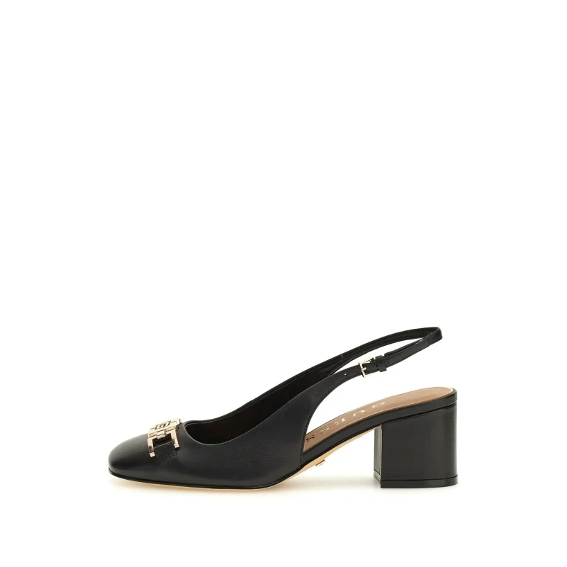 Image of Guess Womens Trainers Guess Calide Noir Female 36