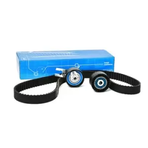 Image of SKF Timing belt kit VKMA 03259 Timing belt set,Cam belt kit FORD,FIAT,PEUGEOT,Fiesta Mk6 Schragheck (JA8, JR8)