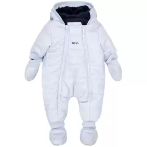Image of Boss Logo Snowsuit Bb24 - Blue