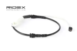 Image of RIDEX Brake Pad Wear Sensor BMW 407W0055 34356792560 Brake Wear Indicator,Brake Wear Sensor,Warning Contact, brake pad wear