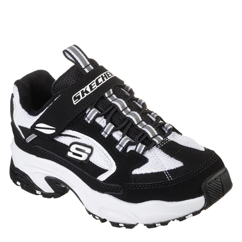 Image of Skechers Stamina Black/White unisex C10 (27.5)