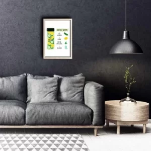 Image of KCT-012 Multicolor Decorative Framed MDF Painting