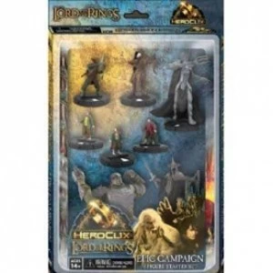Image of The Lord of the Rings Heroclix Starter 8 Figure Set