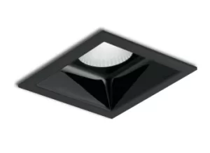 Image of Lander LED Downlight Anti-Glare, Spotlight With Black Shiny Black, 4000K